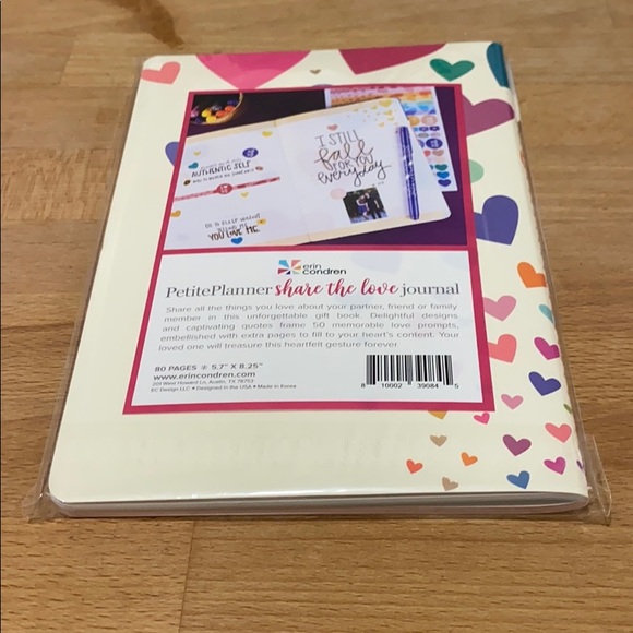 Erin Condren Love Bundle - Picture 3 of 7